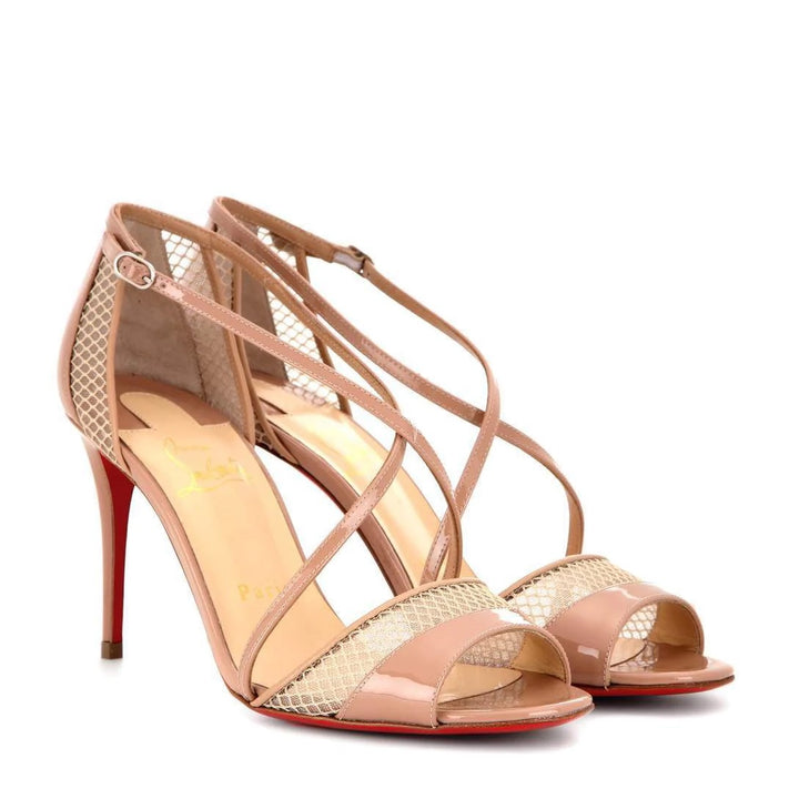 CHRISTIAN LOUBOUTIN SLIKOVA 100 PUMPS