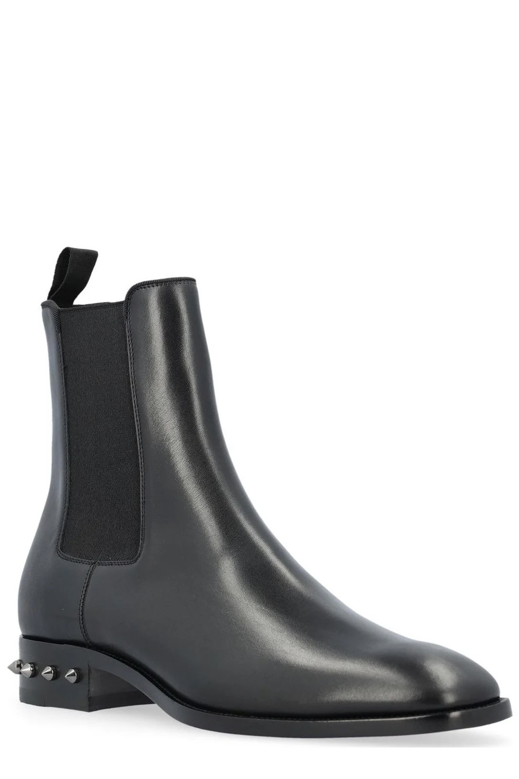 CHRISTIAN LOUBOUTIN SO SAMSON SPIKED HEEL CALFSKIN MEN&