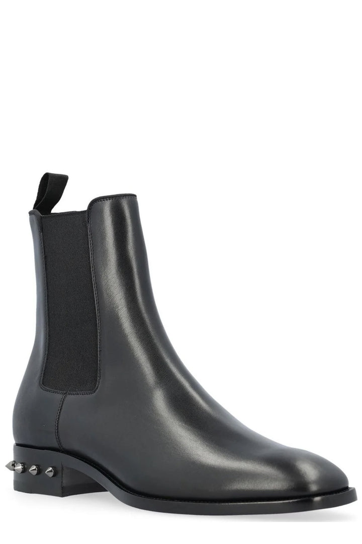 CHRISTIAN LOUBOUTIN SO SAMSON SPIKED HEEL CALFSKIN MEN&
