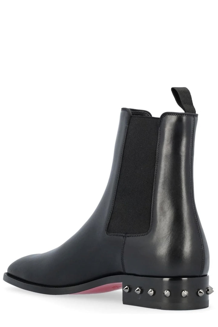 CHRISTIAN LOUBOUTIN SO SAMSON SPIKED HEEL CALFSKIN MEN&