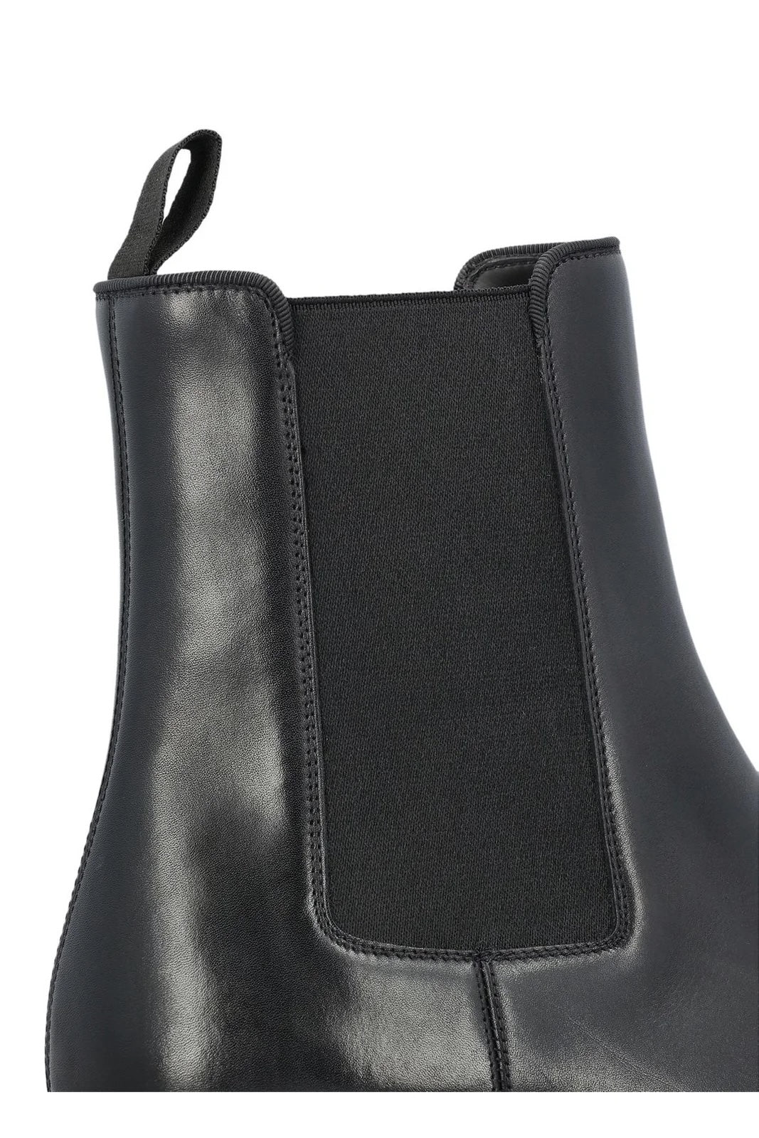 CHRISTIAN LOUBOUTIN SO SAMSON SPIKED HEEL CALFSKIN MEN&