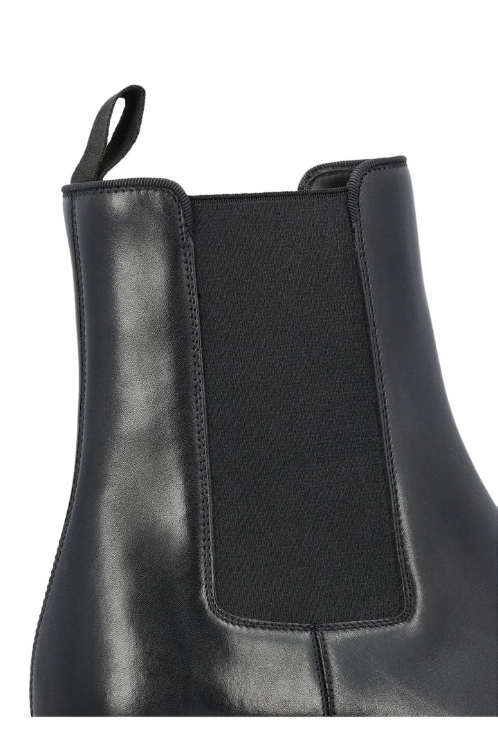 CHRISTIAN LOUBOUTIN SO SAMSON SPIKED HEEL CALFSKIN MEN&