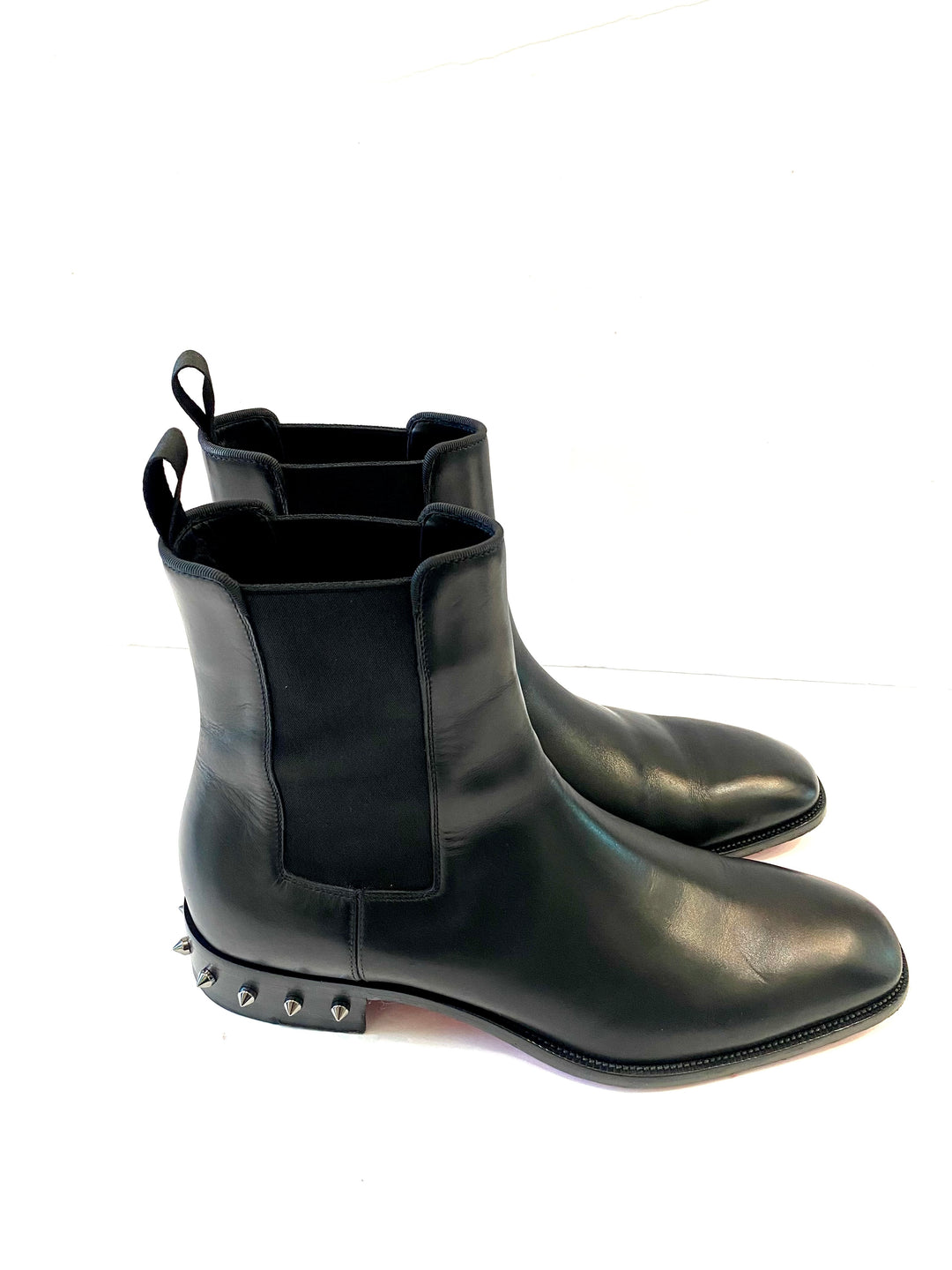 CHRISTIAN LOUBOUTIN SO SAMSON SPIKED HEEL CALFSKIN MEN&