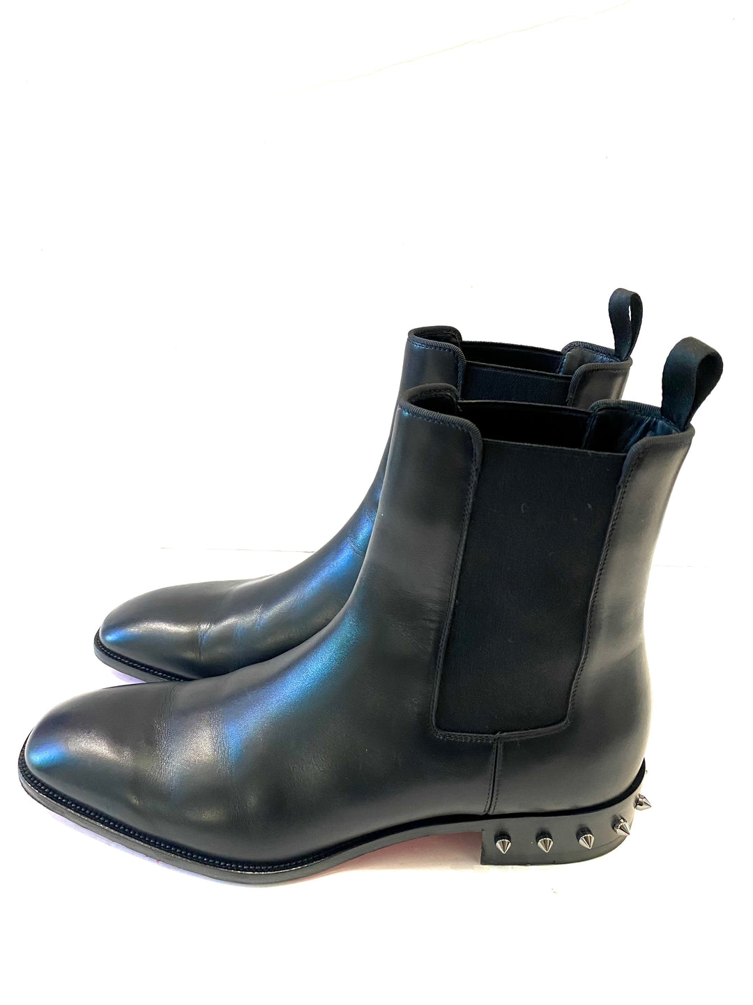 CHRISTIAN LOUBOUTIN SO SAMSON SPIKED HEEL CALFSKIN MEN&