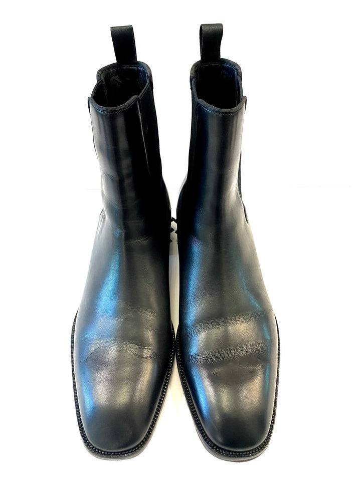 CHRISTIAN LOUBOUTIN SO SAMSON SPIKED HEEL CALFSKIN MEN&