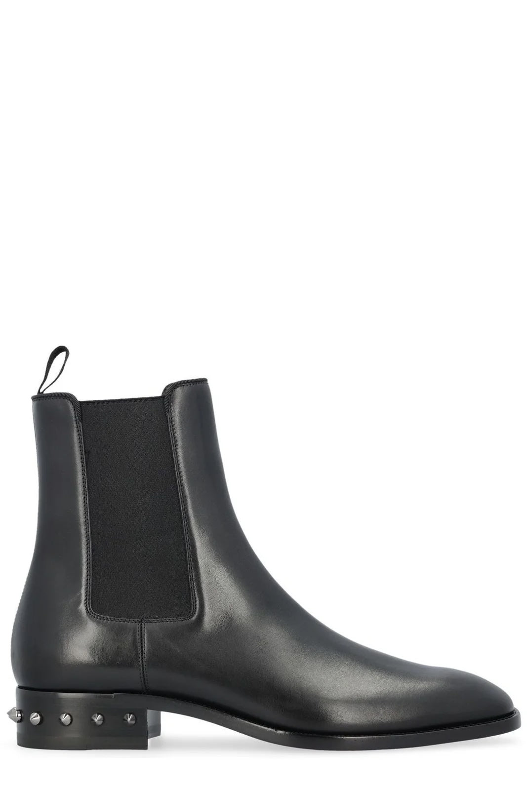 CHRISTIAN LOUBOUTIN SO SAMSON SPIKED HEEL CALFSKIN MEN&