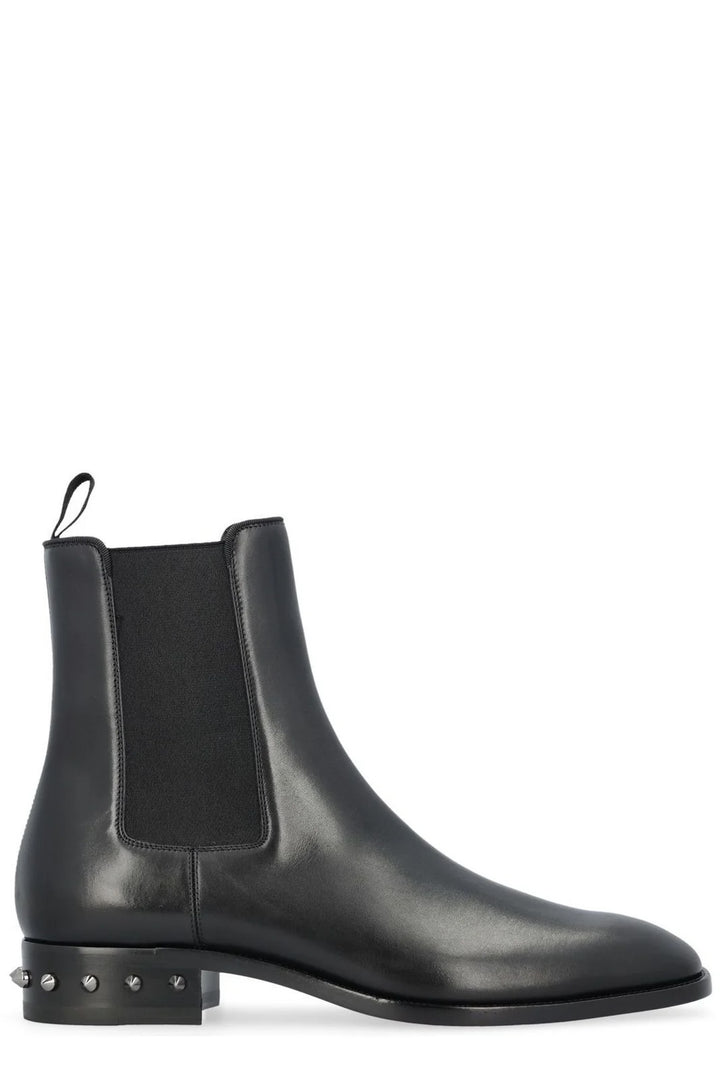 CHRISTIAN LOUBOUTIN SO SAMSON SPIKED HEEL CALFSKIN MEN&
