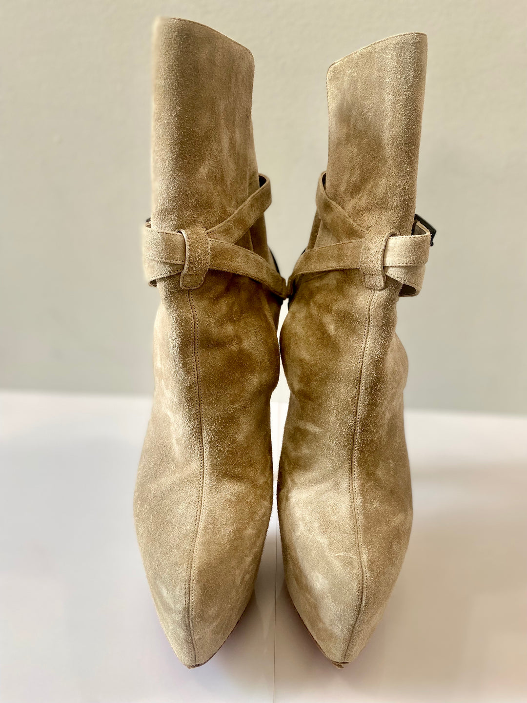 CHRISTIAN LOUBOUTIN EQUESTRIA 160 PLATFORM BOOTS