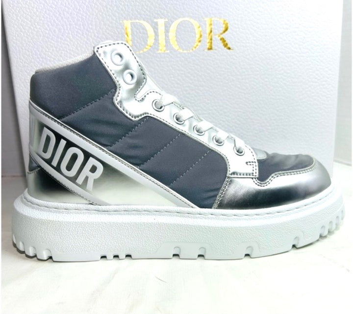 メタリックでゴージャス☆【 Dior 】バレリーナ DIOR | Dior New Ballet バレリーナ クリンクルド パテント