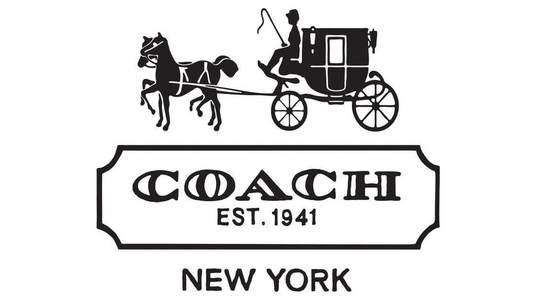 COACH TRISTEE SIGNATURE MATT BLACK WATERPROOF LACE-UP RAIN BOOTS