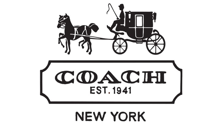 COACH TRISTEE SIGNATURE MATT BLACK WATERPROOF LACE-UP RAIN BOOTS