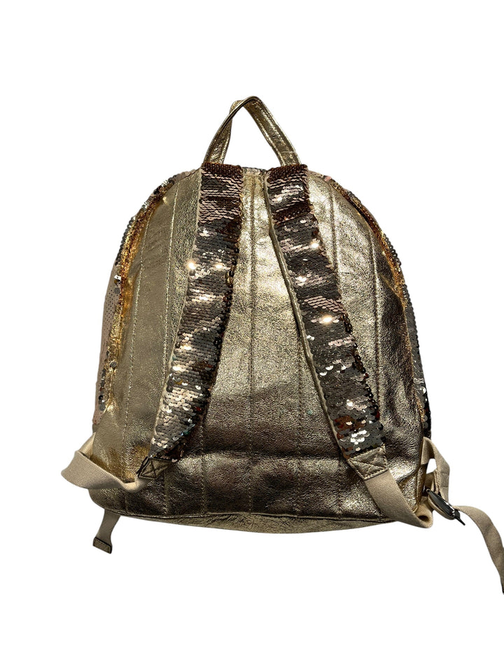COACH GOLD POPPY SEQUIN LIMITED EDITION BACKPACK