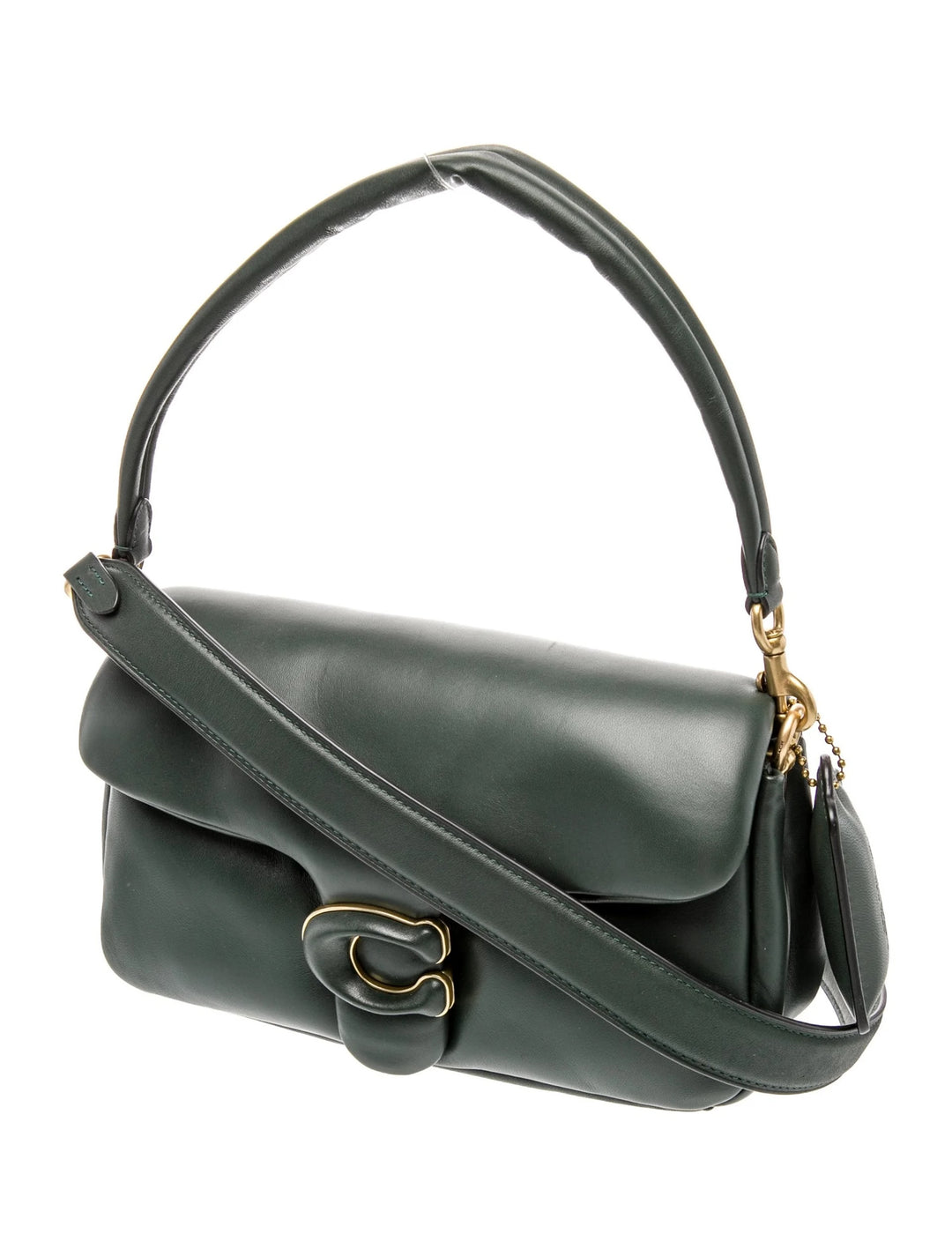 COACH PILLOW TABBY 18 CALFSKIN LEATHER SHOULDER BAG