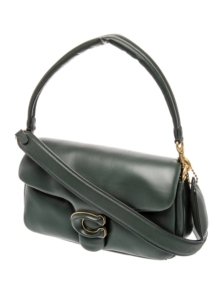 COACH PILLOW TABBY 18 CALFSKIN LEATHER SHOULDER BAG