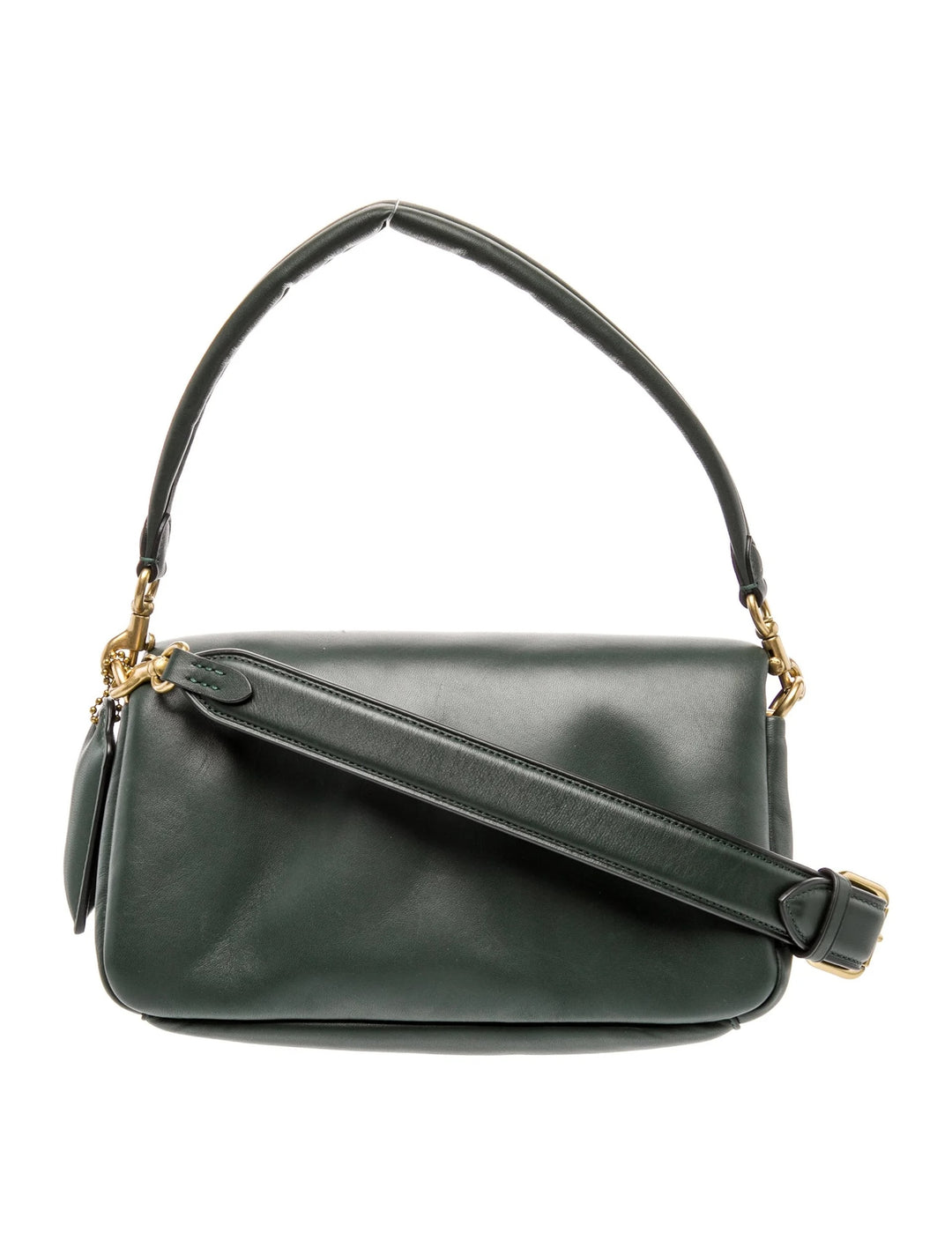 COACH PILLOW TABBY 18 CALFSKIN LEATHER SHOULDER BAG