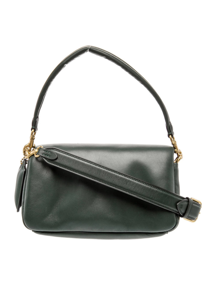 COACH PILLOW TABBY 18 CALFSKIN LEATHER SHOULDER BAG