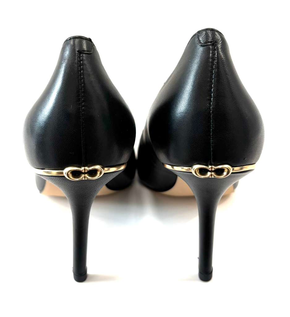 COACH WILEY LEATHER PUMPS