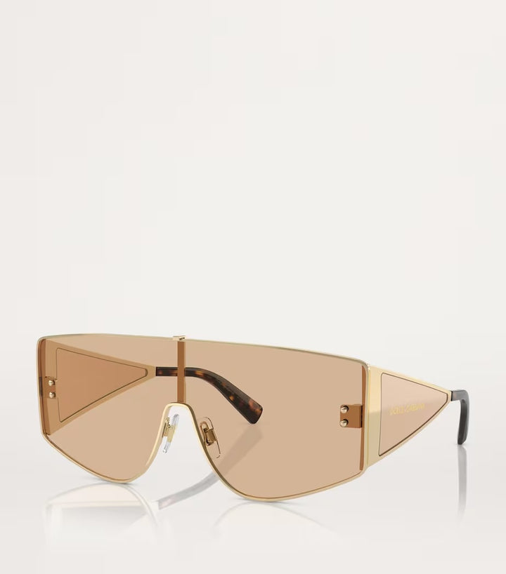 DOLCE &amp; GABBANA DG2305 SHIELD SUNGLASSES