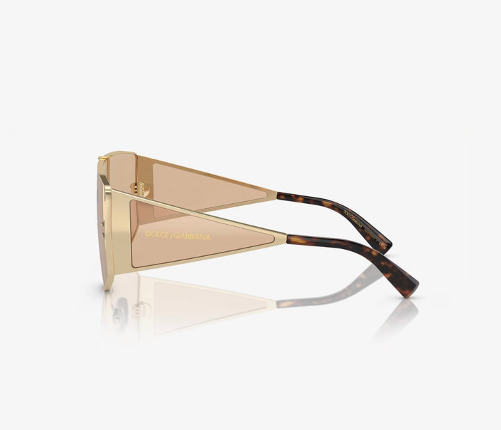 DOLCE &amp; GABBANA DG2305 SHIELD SUNGLASSES