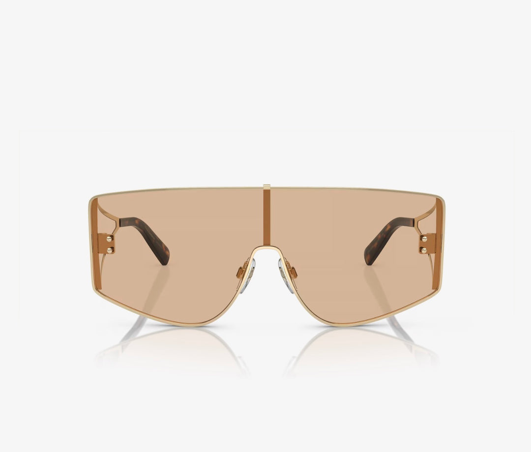 DOLCE &amp; GABBANA DG2305 SHIELD SUNGLASSES
