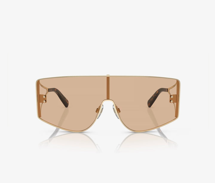 DOLCE &amp; GABBANA DG2305 SHIELD SUNGLASSES