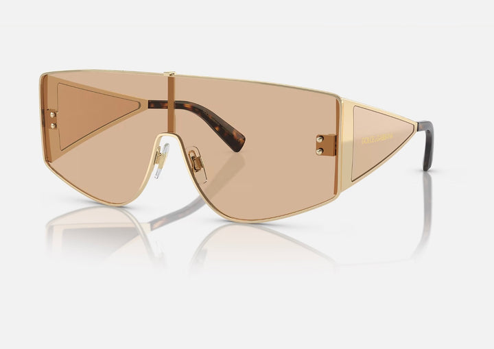 DOLCE &amp; GABBANA DG2305 SHIELD SUNGLASSES