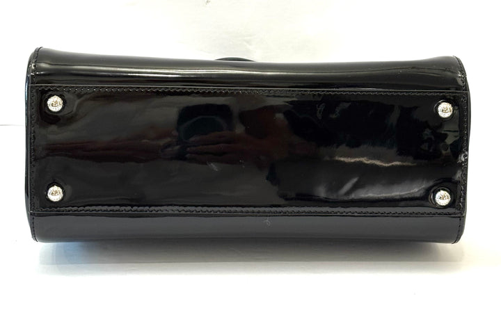 D &amp; G POLISHED CALFSKIN LARGE SICILY BAG