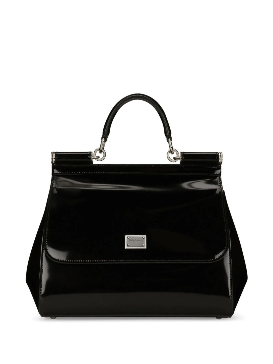 DOLCE &amp; GABBANA X KIM SICILY LARGE TOP-HANDLE BAG