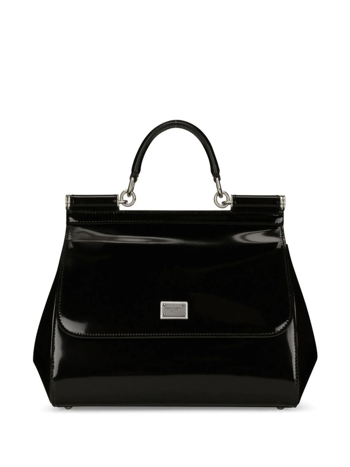 DOLCE &amp; GABBANA X KIM SICILY LARGE TOP-HANDLE BAG