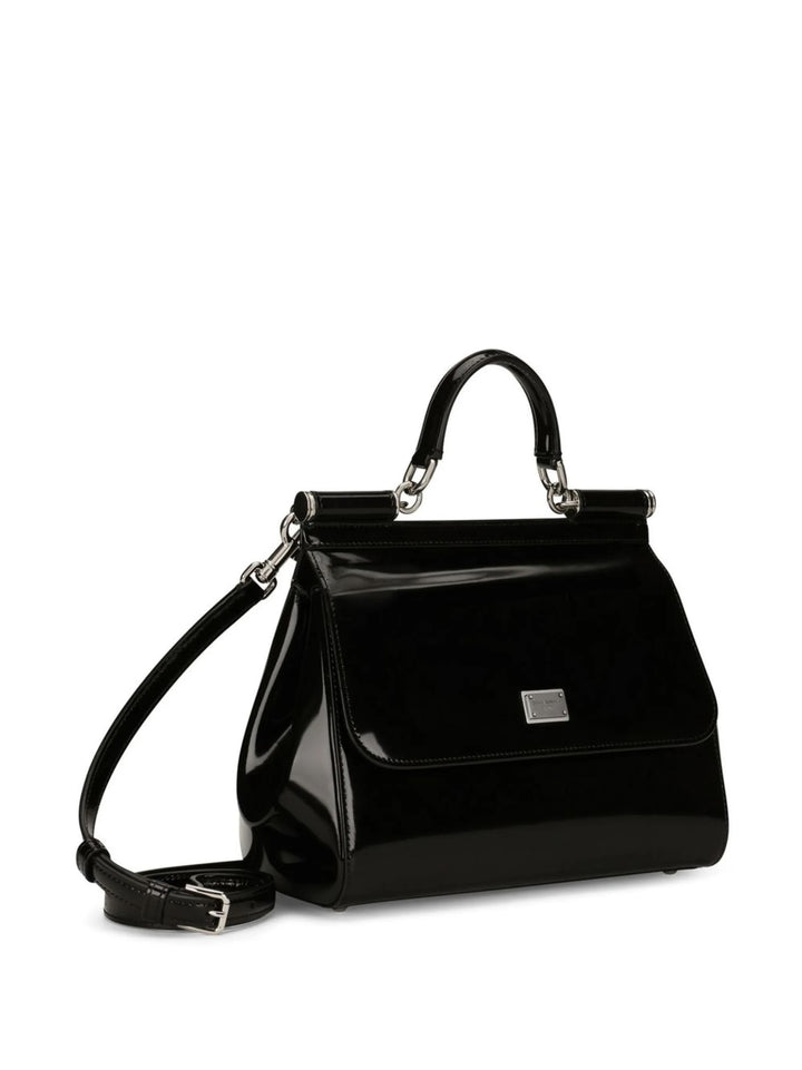 DOLCE &amp; GABBANA X KIM SICILY LARGE TOP-HANDLE BAG