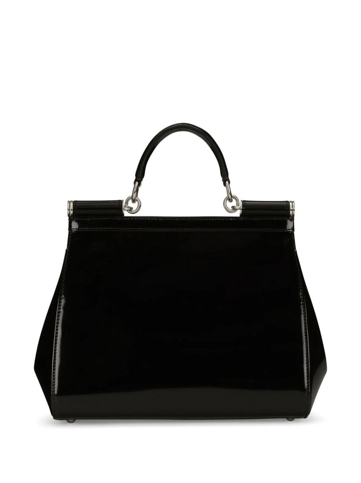 DOLCE &amp; GABBANA X KIM SICILY LARGE TOP-HANDLE BAG