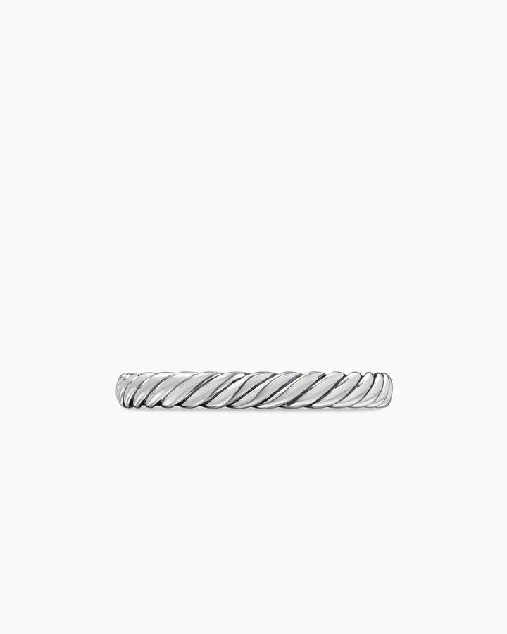 DAVID YURMAN STERLING SILVER CABLE COLLECTIBLES® STACK RING