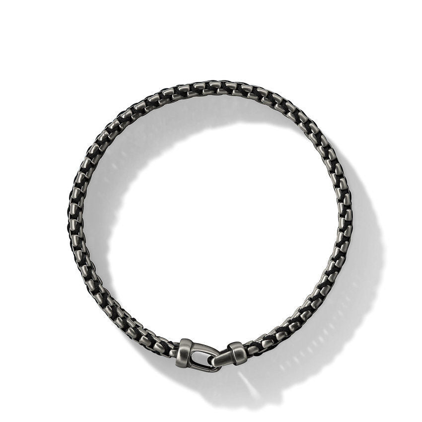 DAVID YURMAN CHAIN WOVEN BOX CHAIN BRACELETS