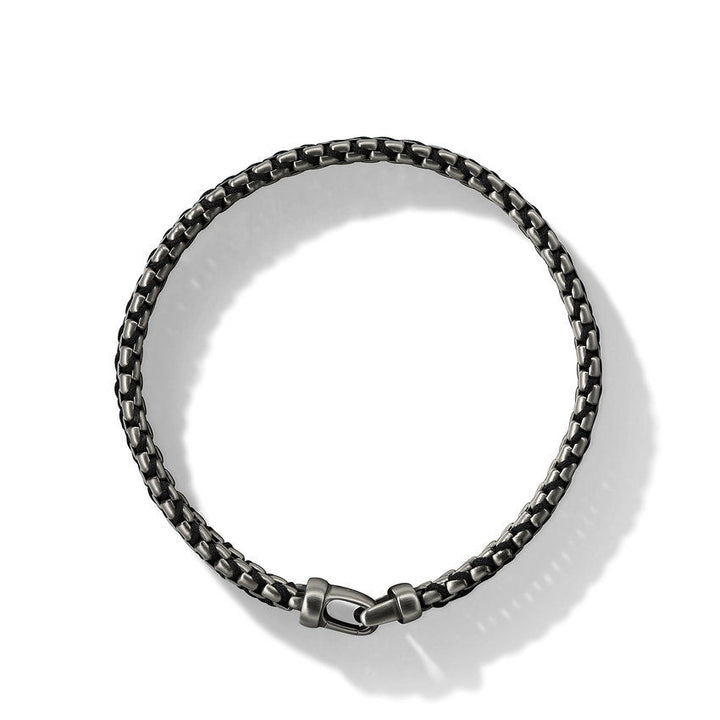 DAVID YURMAN CHAIN WOVEN BOX CHAIN BRACELETS