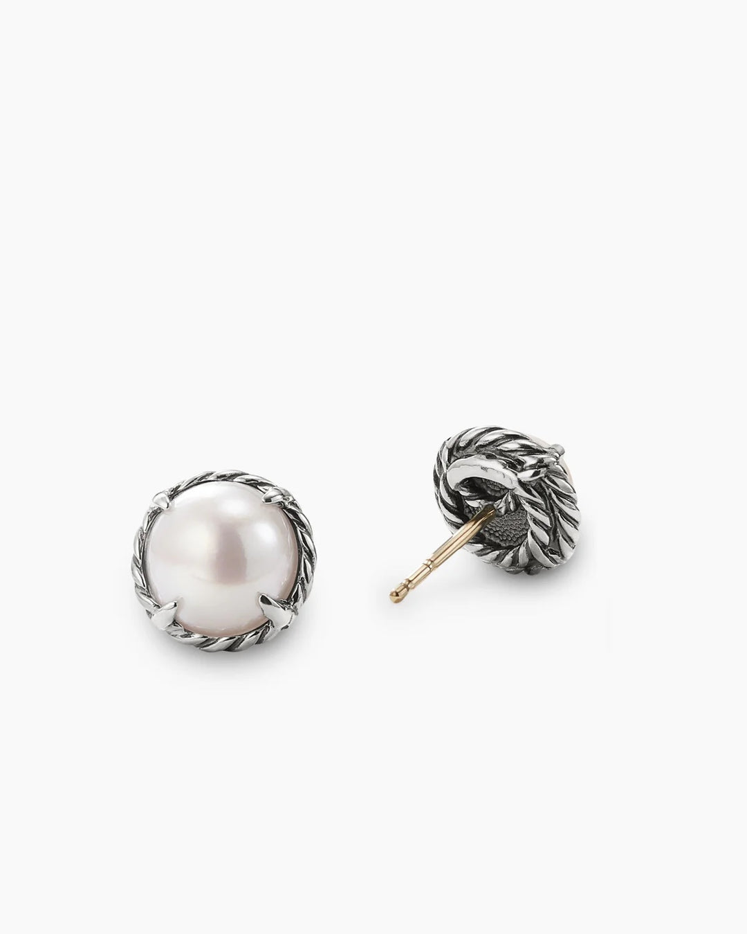 DAVID YURMAN CHATELAINE® STERLING SILVER WITH CULTURED FRESHWATER PEARLS EARRINGS