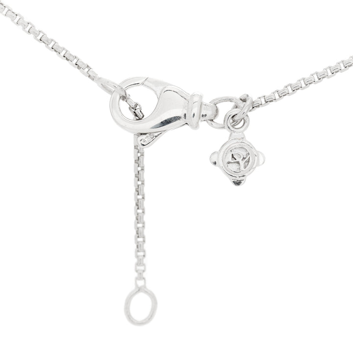 DAVID YURMAN INFINITY DIAMONDS PENDANT NECKLACE