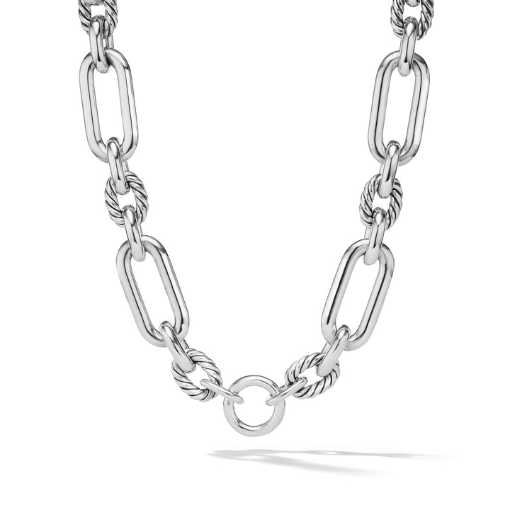 DAVID YURMAN STERLING SILVER LEXINGTON CHAIN NECKLACE