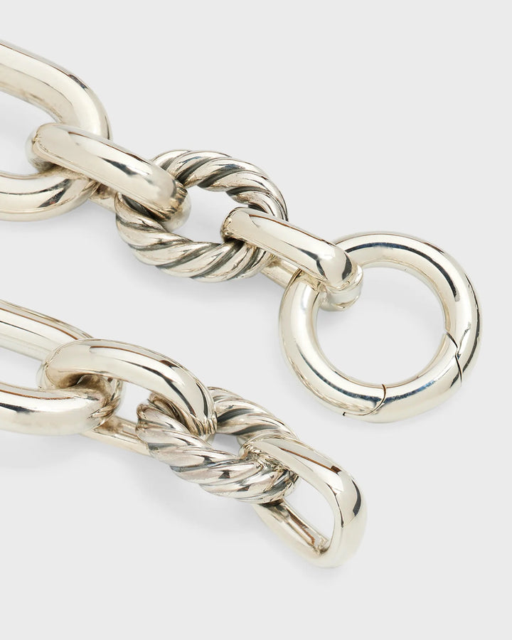 DAVID YURMAN STERLING SILVER LEXINGTON CHAIN NECKLACE