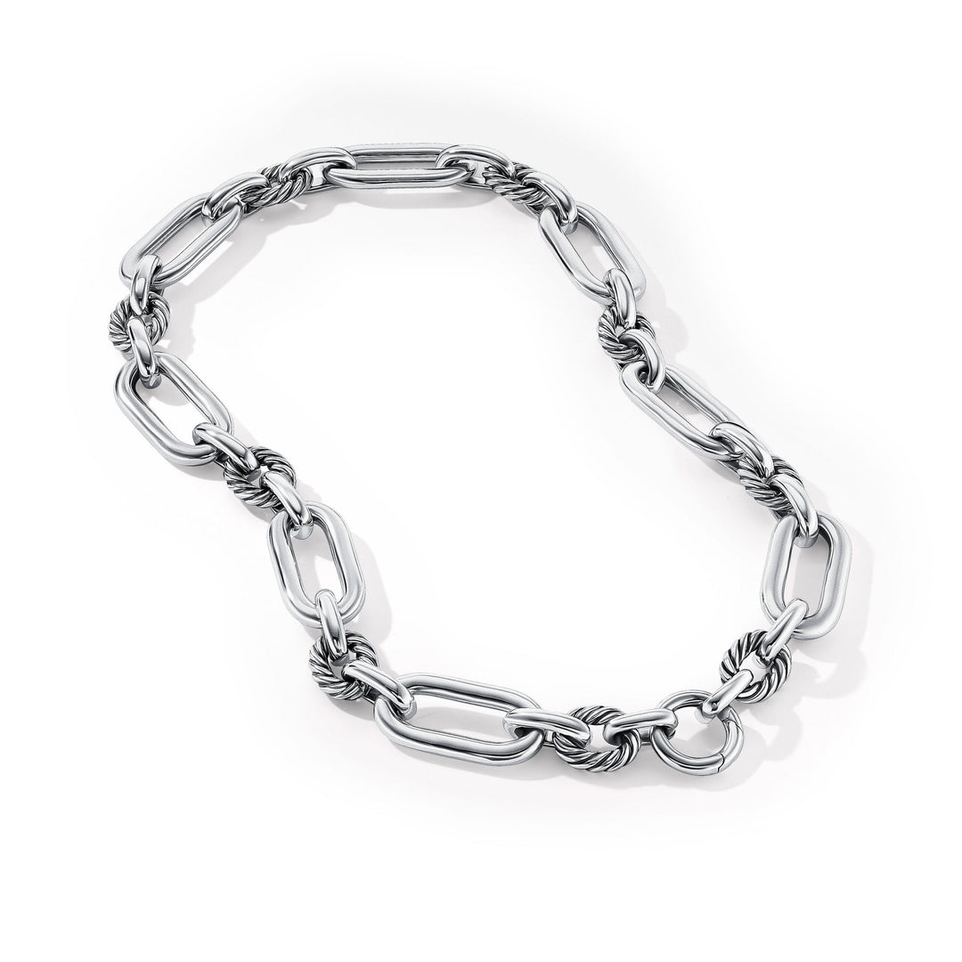 DAVID YURMAN STERLING SILVER LEXINGTON CHAIN NECKLACE