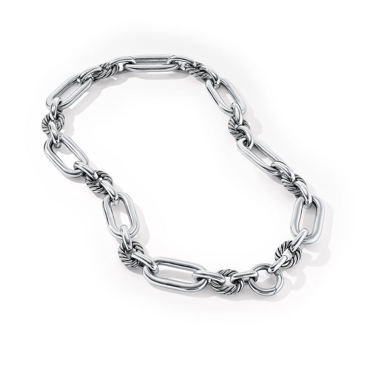 DAVID YURMAN STERLING SILVER LEXINGTON CHAIN NECKLACE