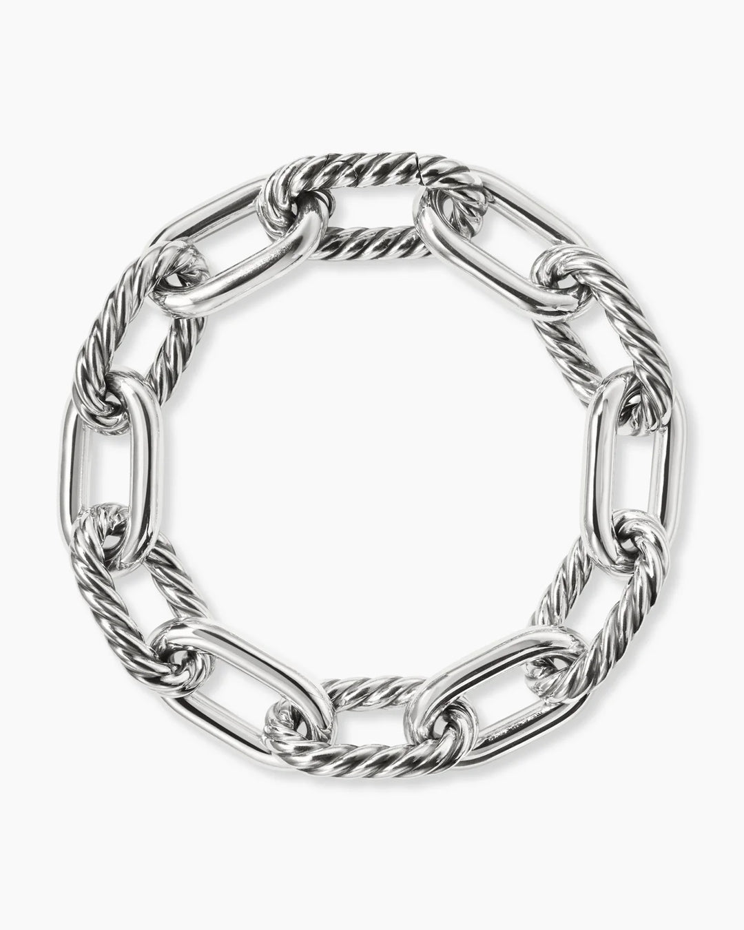 DAVID YURMAN MADISON® STERLING SILVER CHAIN LINK BRACELET