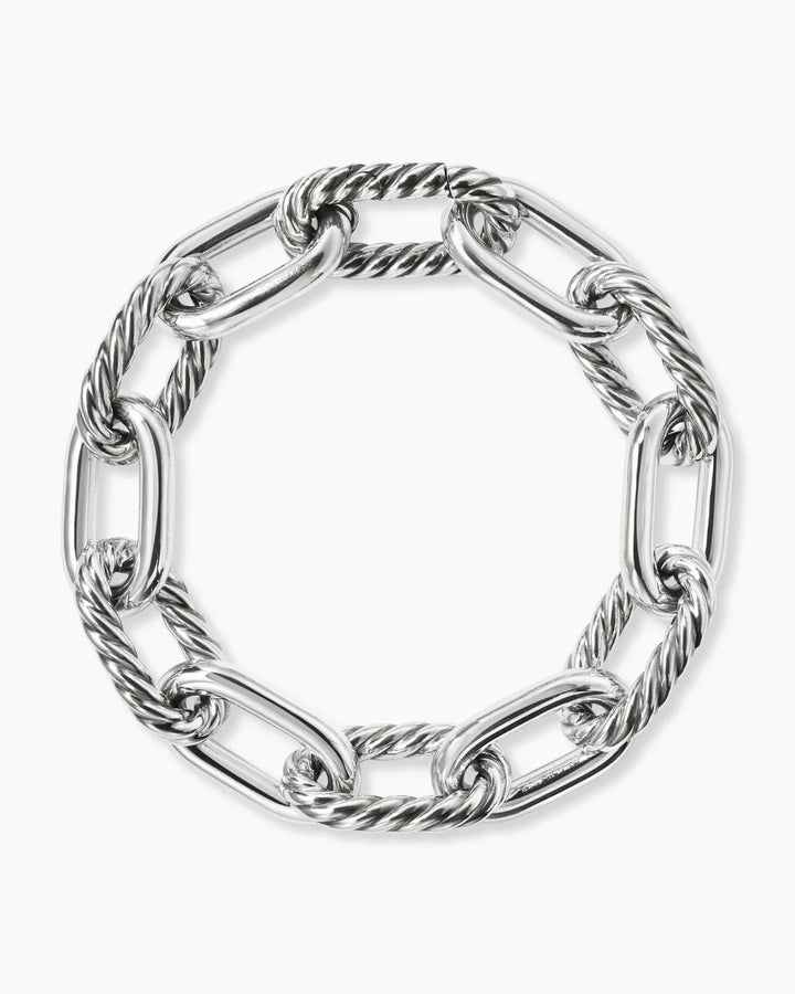 DAVID YURMAN OVAL LINK STERLING SILVER CHAIN BRACELET
