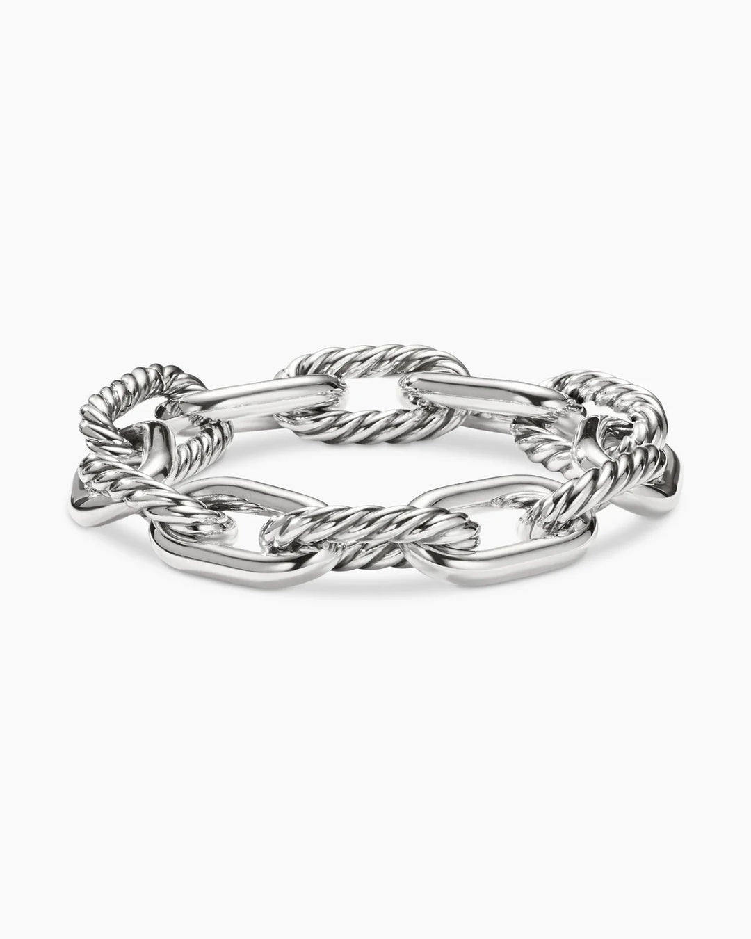 DAVID YURMAN OVAL LINK STERLING SILVER CHAIN BRACELET