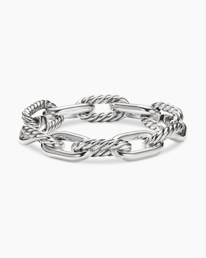 DAVID YURMAN OVAL LINK STERLING SILVER CHAIN BRACELET