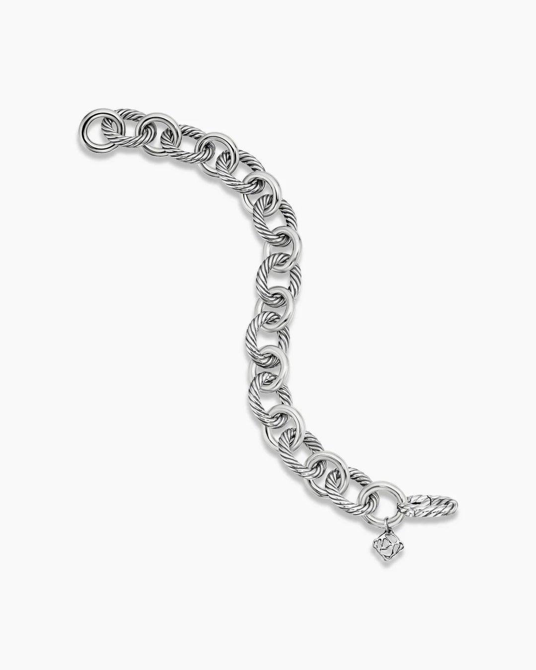 DAVID YURMAN OVAL LINK CHAIN STERLING SILVER BRACELET