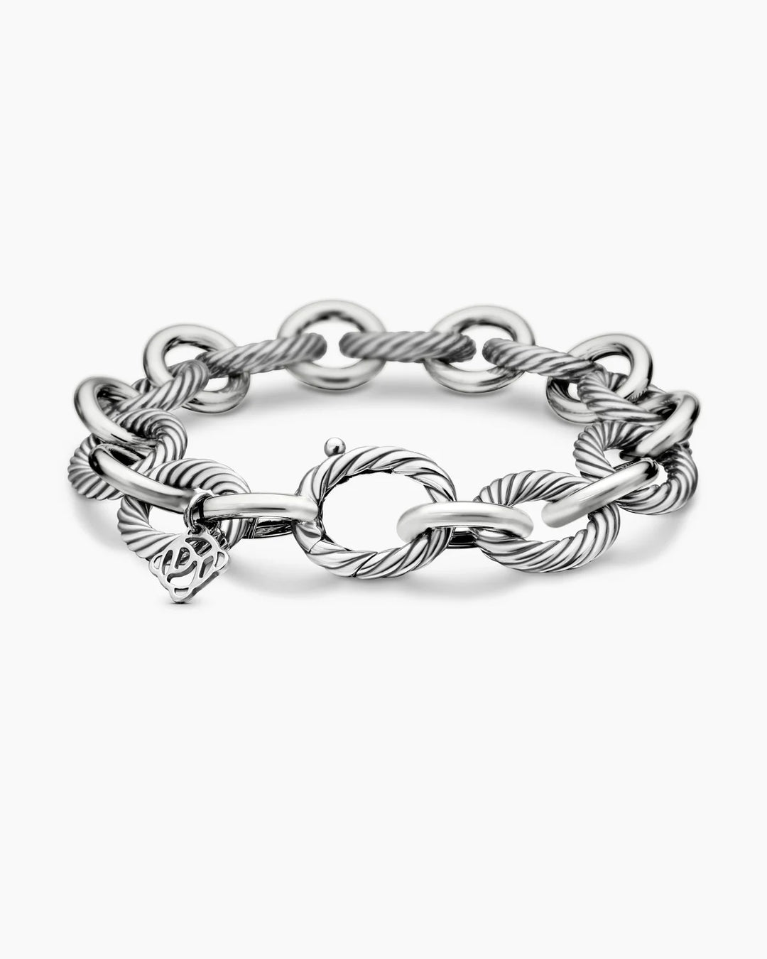 DAVID YURMAN OVAL LINK CHAIN STERLING SILVER BRACELET