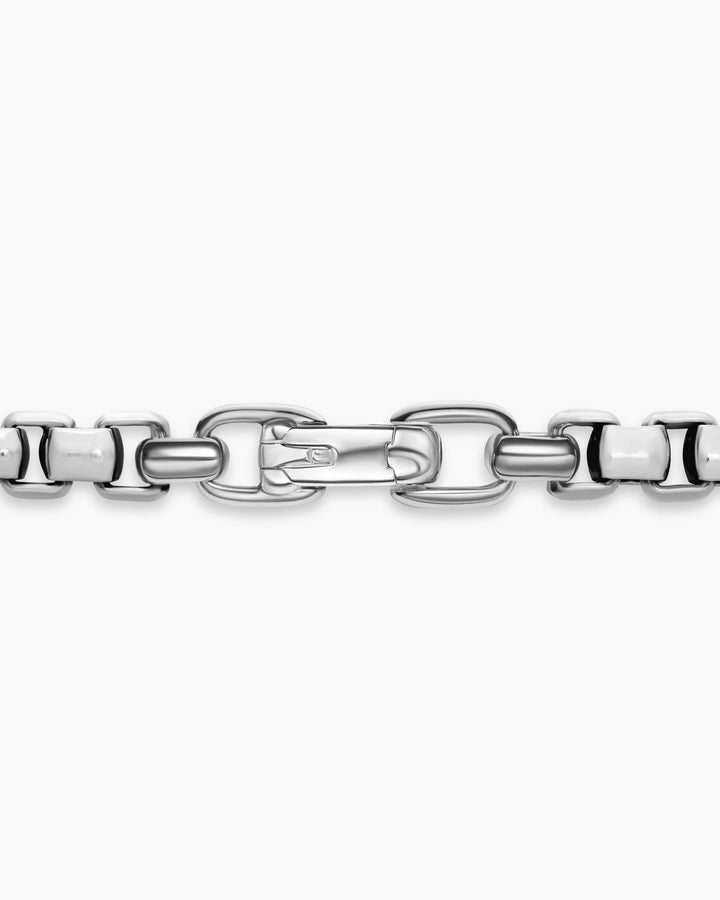 DAVID YURMAN STERLING SILVER BOX CHAIN NECKLACE