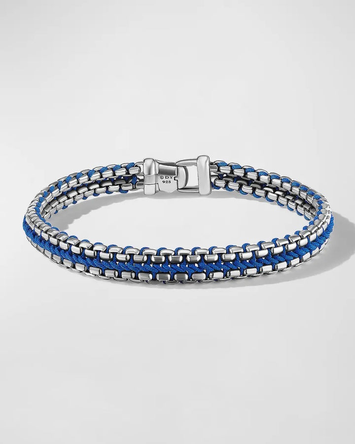 DAVID YURMAN WOVEN BOX CHAIN BRACELET