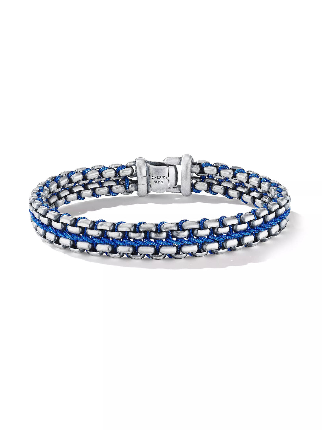 DAVID YURMAN WOVEN BOX CHAIN BRACELET