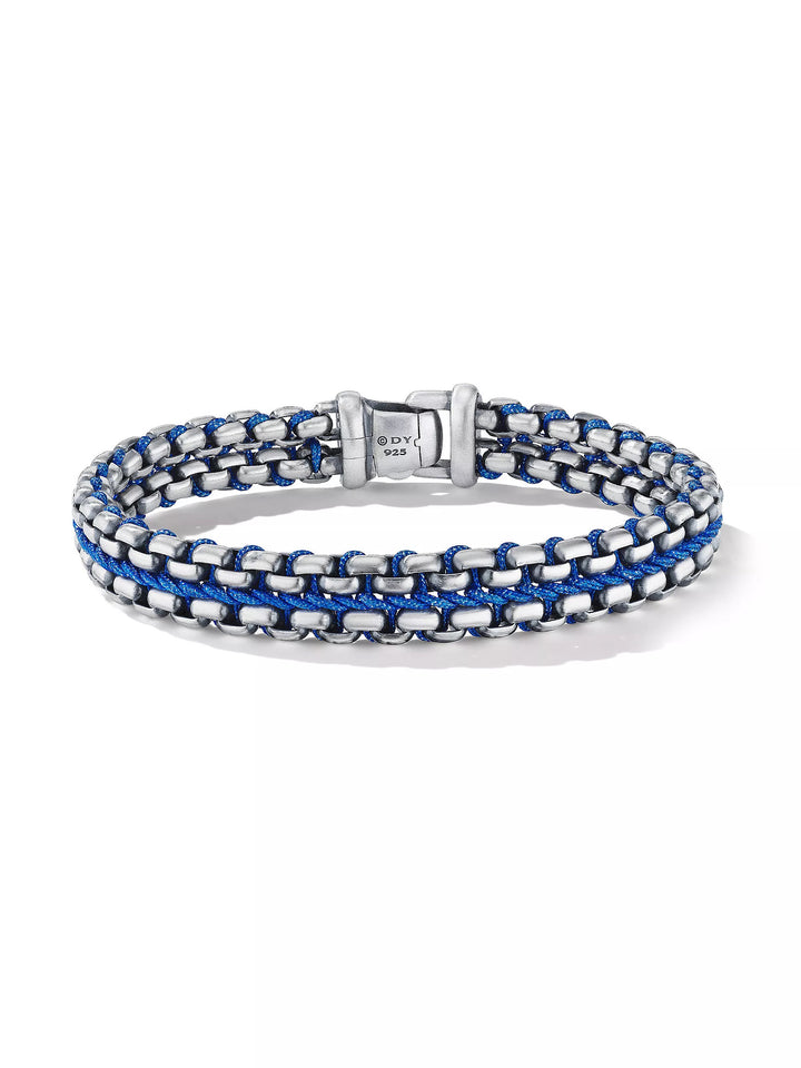 DAVID YURMAN WOVEN BOX CHAIN BRACELET